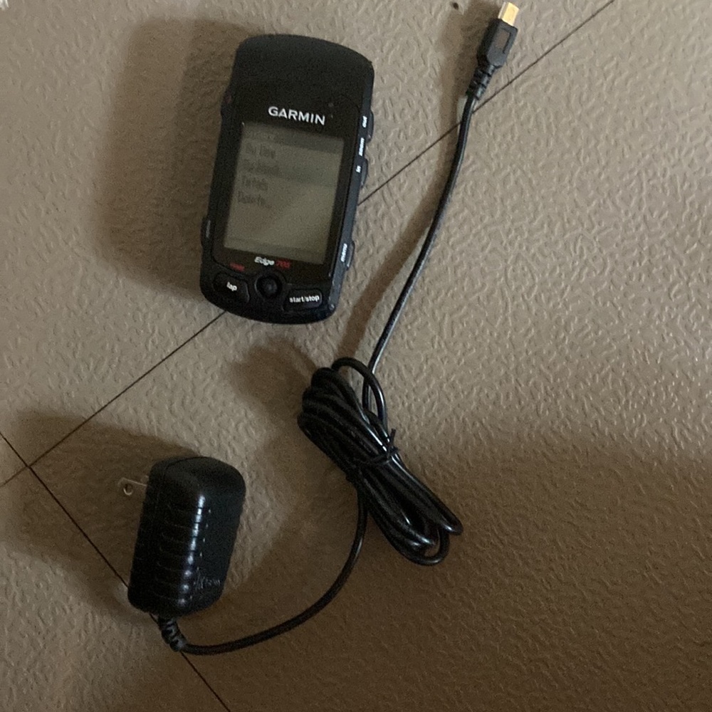 Garmin bike